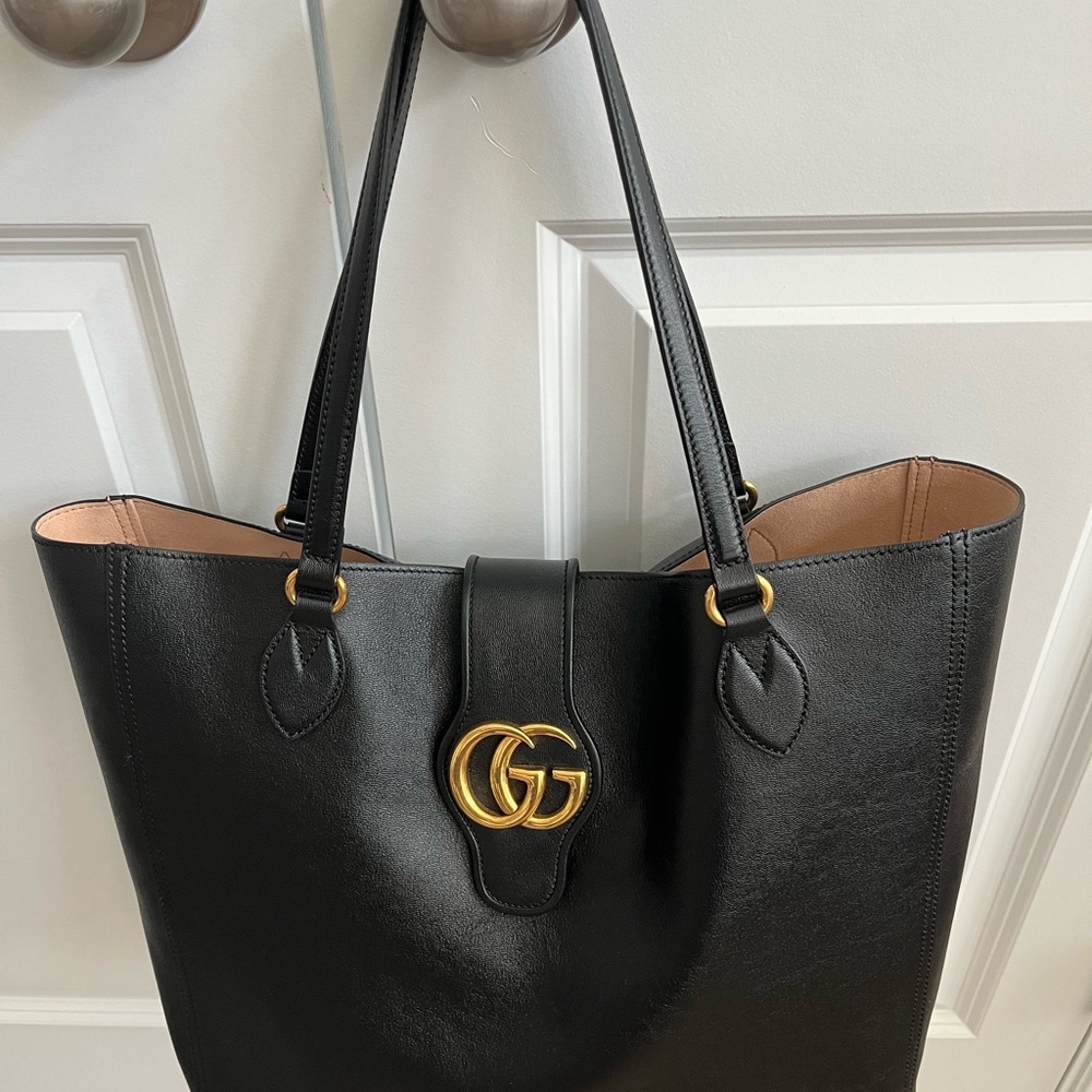 Gucci Double GG Dahlia Tote - Picture 2 of 16